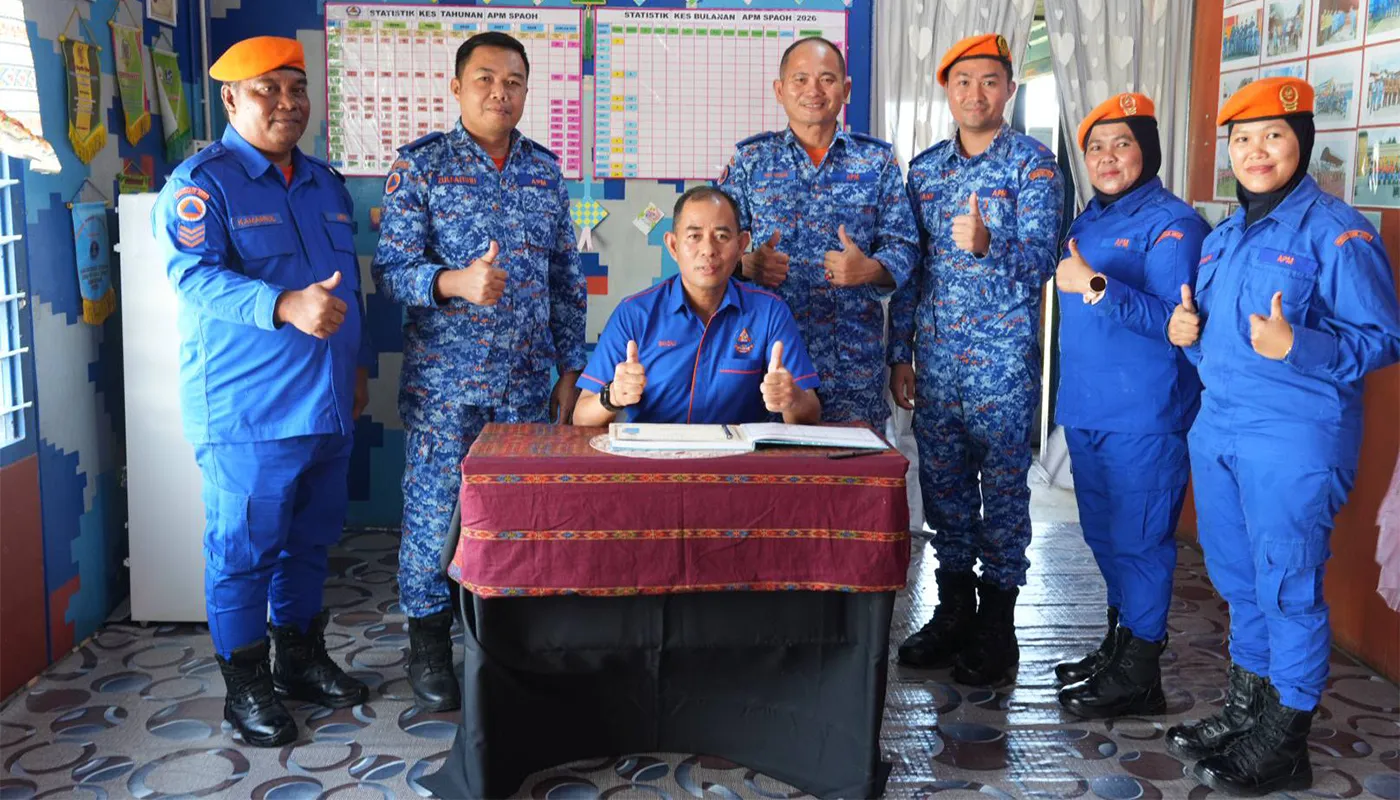Sarawak, Sarawak News, Betong, Spaoh, APM, TAPPN, Working Visit