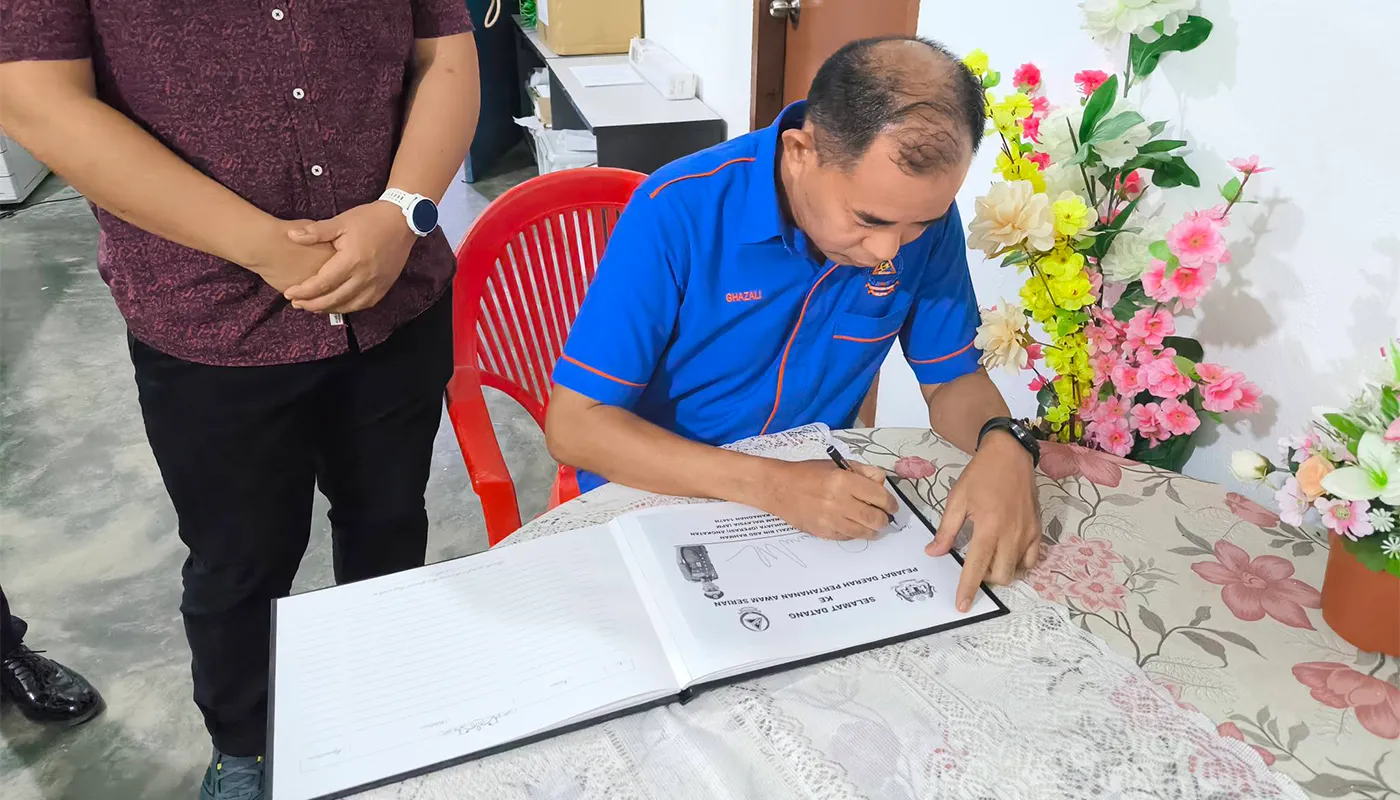 Sarawak, Sarawak News, Serian, Serian News, APM, TAPPN, Working Visit, Ramadan