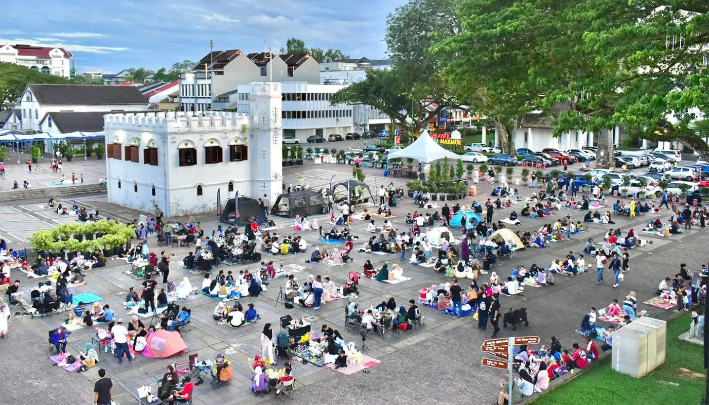 Sarawak, Sarawak News, Kuching, Kuching News, Ramadan, Iftar, DBKU, Community Event