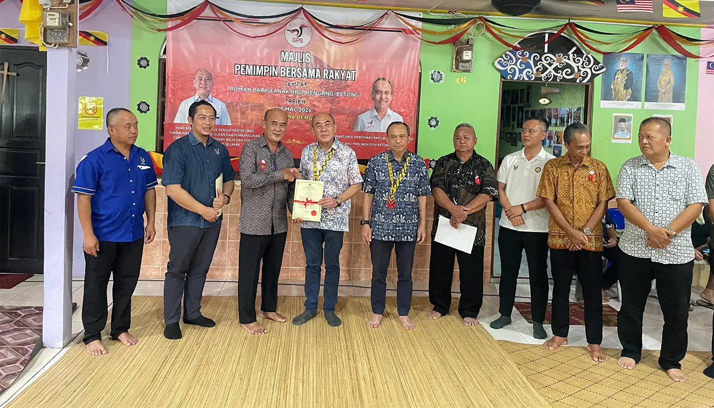 Sarawak, Sarawak News, Benggang, Community Leaders, Sarawak Development