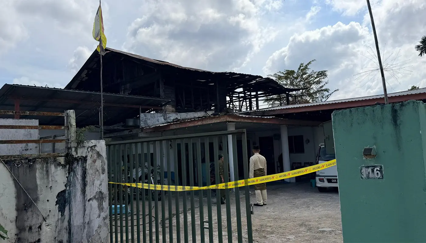 Sarawak, Sarawak News, Kuching, Kuching News, DBKU, Fire Incident