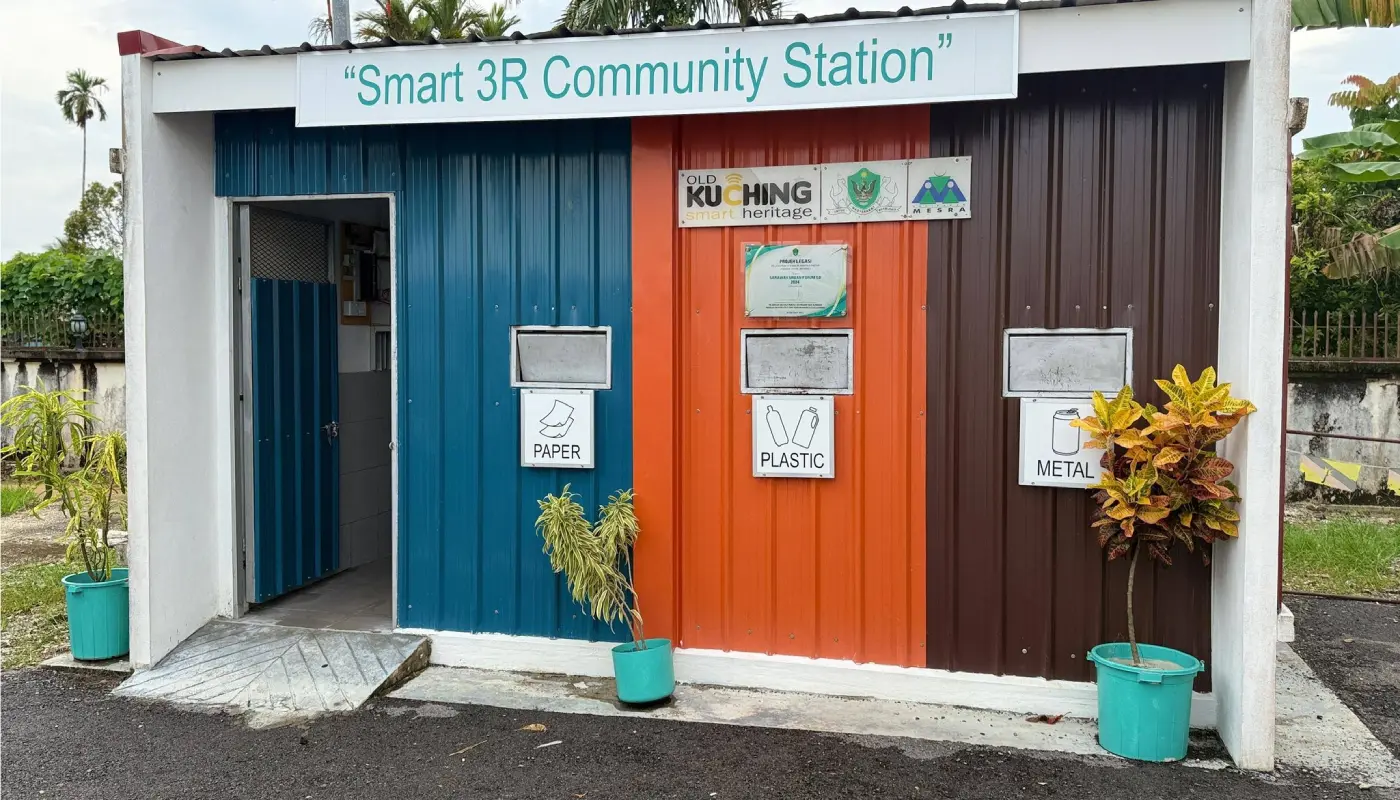 Sarawak, Sarawak News, Kuching, Kuching News, DBKU, Recycling, Waste Management, Healthy City