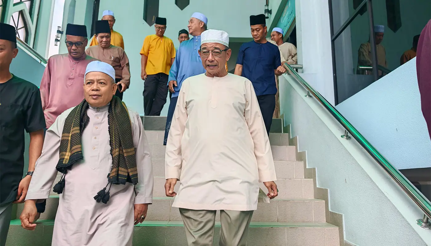 Sarawak, Sarawak News, Asajaya, Asajaya News, Friday Prayers, Mosque Facilities