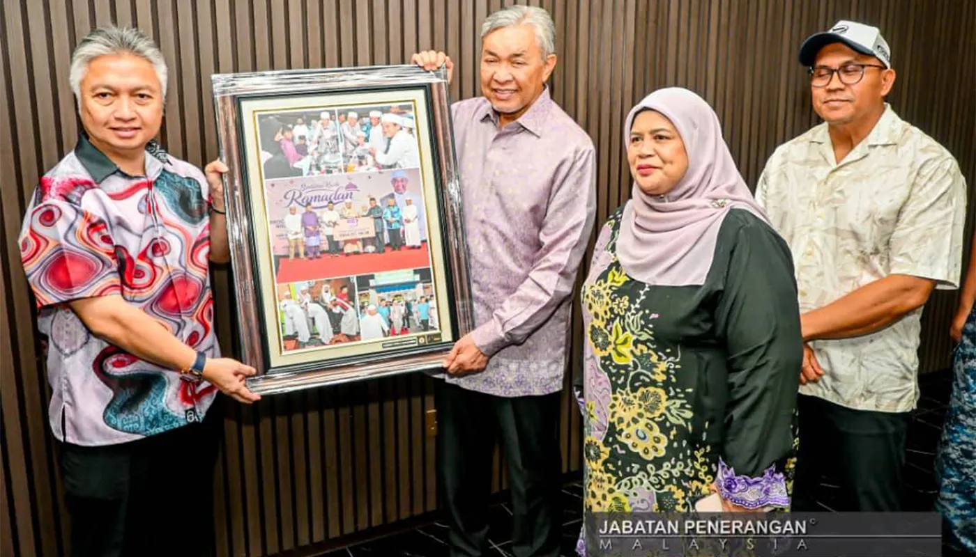 Deputy PM Ahmad Zahid Concludes Two-Day Visit to Kuching 1 Sarawak, Sarawak News, Kuching, Kuching News, Rural Development,