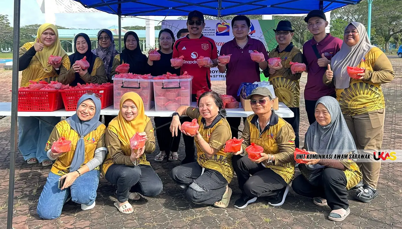 Distribution of 500 Sago Porridges Strengthens Charity and Unity in Mukah 1 Sarawak, Sarawak News, Mukah, Mukah News, Community Unity