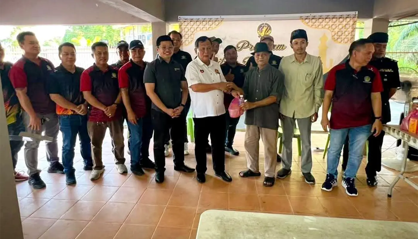 Sarawak, Sarawak News, Julau, Julau News, Bubur Lambuk, Ramadan, SABERKAS, Community Unity