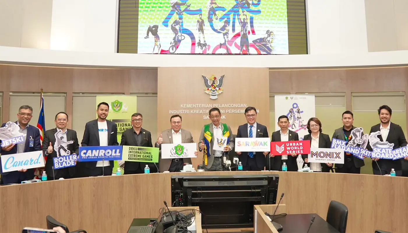 Sarawak, Sarawak News, Kuching, Kuching News, DBKU, Kuching Waterfront, Urban Sports Festival