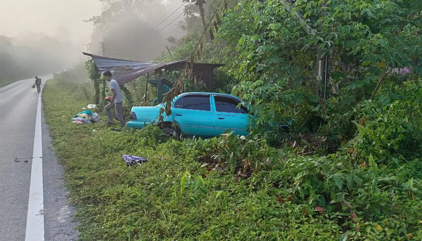 Sarawak, Sarawak News, Spaoh, Spaoh News, Road Accident, APM Spaoh, Public Safety, Emergency Response