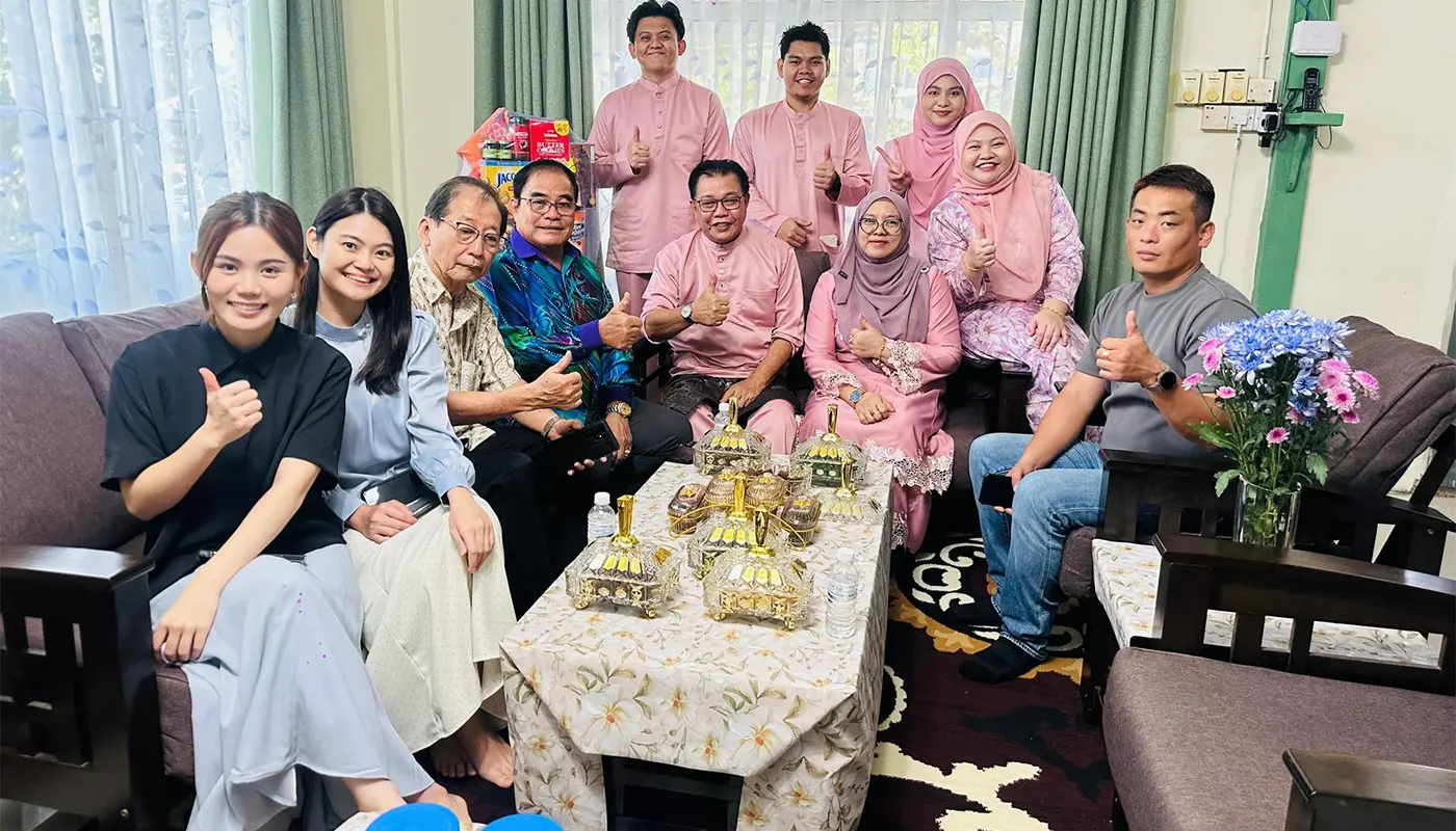 Sarawak, Sarawak News, Sarikei, Sarikei News, Hari Raya Aidilfitri,Huang Tiong Sii