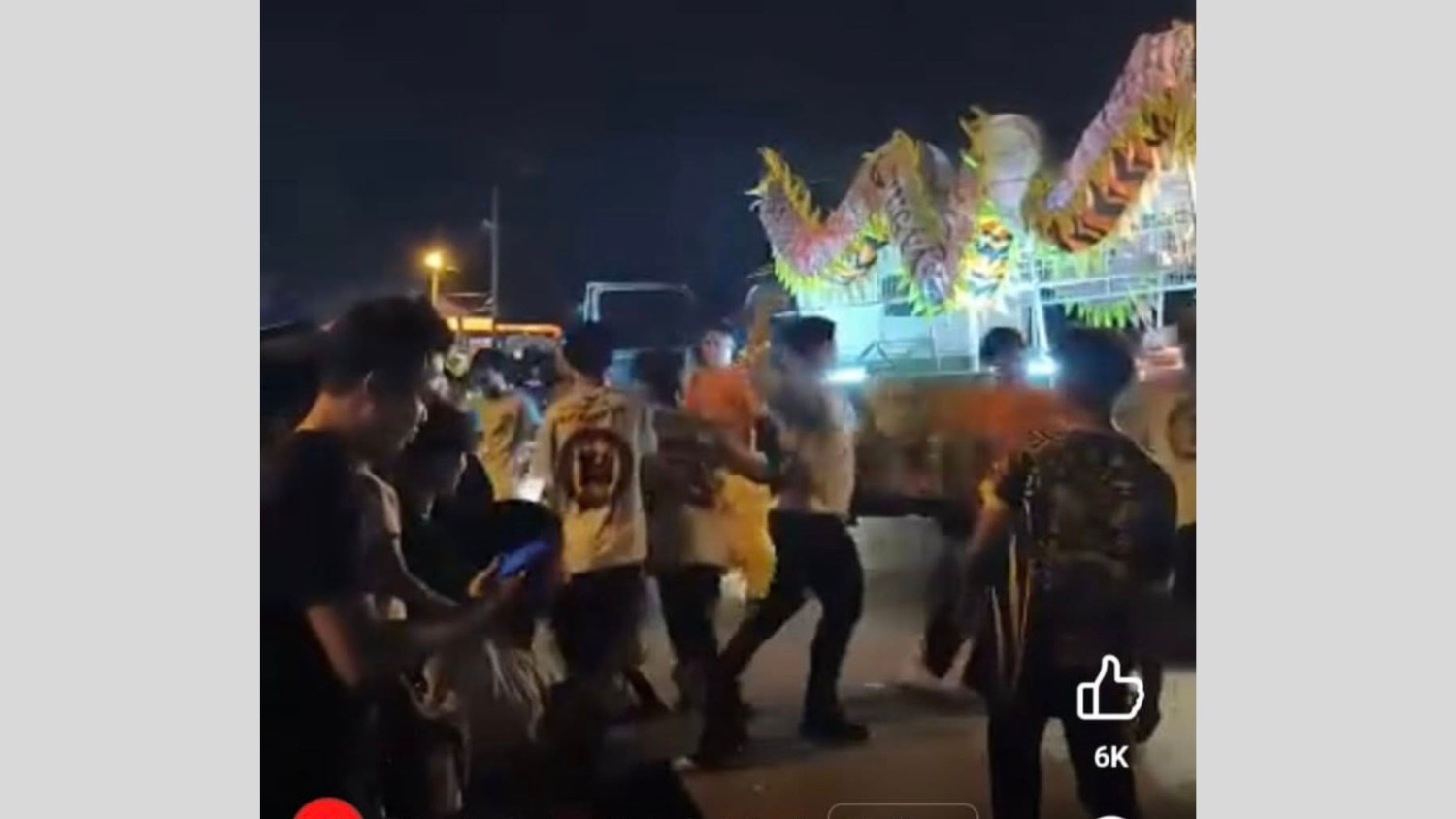 Fight During Chap Goh Mei Parade in Bau Under Police Probe