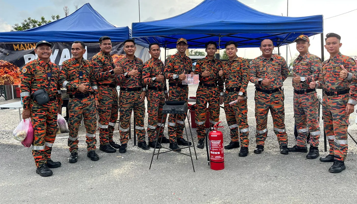 Sarawak, Sarawak News, Bintangor, Bintangor News, Ramadan Bazaar, Community Awareness, Public Safety