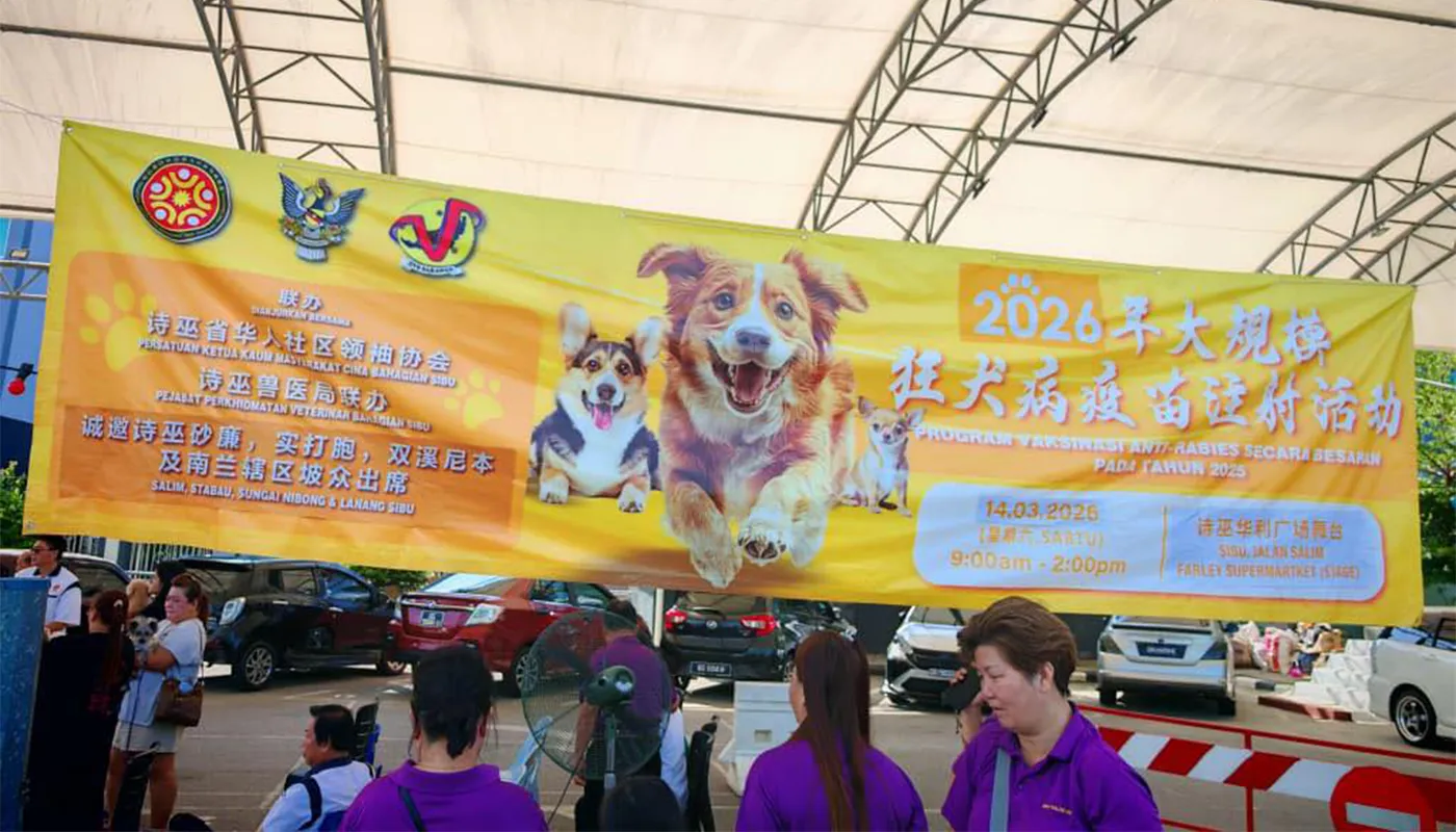 Sarawak, Sarawak News, Sibu, Sibu News, Public Health, Animal Welfare