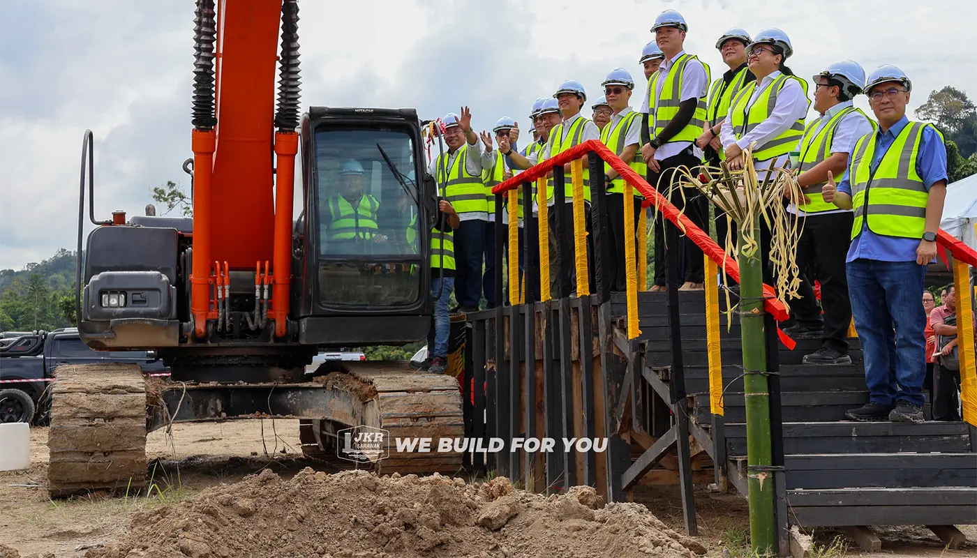 Sarawak, Sarawak News, Kapit, Kapit News, Batang Rajang, Rural Connectivity, JKR Sarawak,