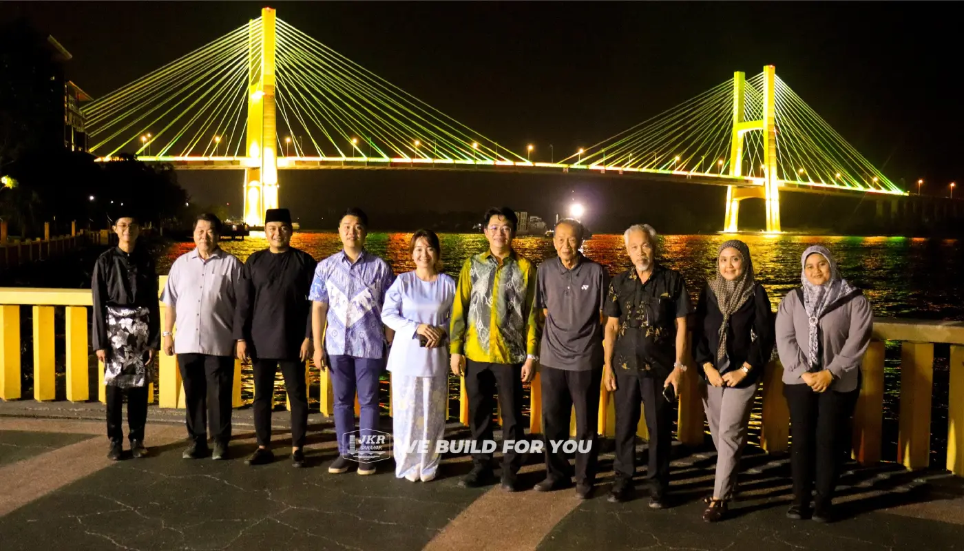 Sarawak, Sarawak News, Bintulu, Bintulu News, Hari Raya Aidilfitri, JKR Sarawak, Tun Taib Mahmud Bridge