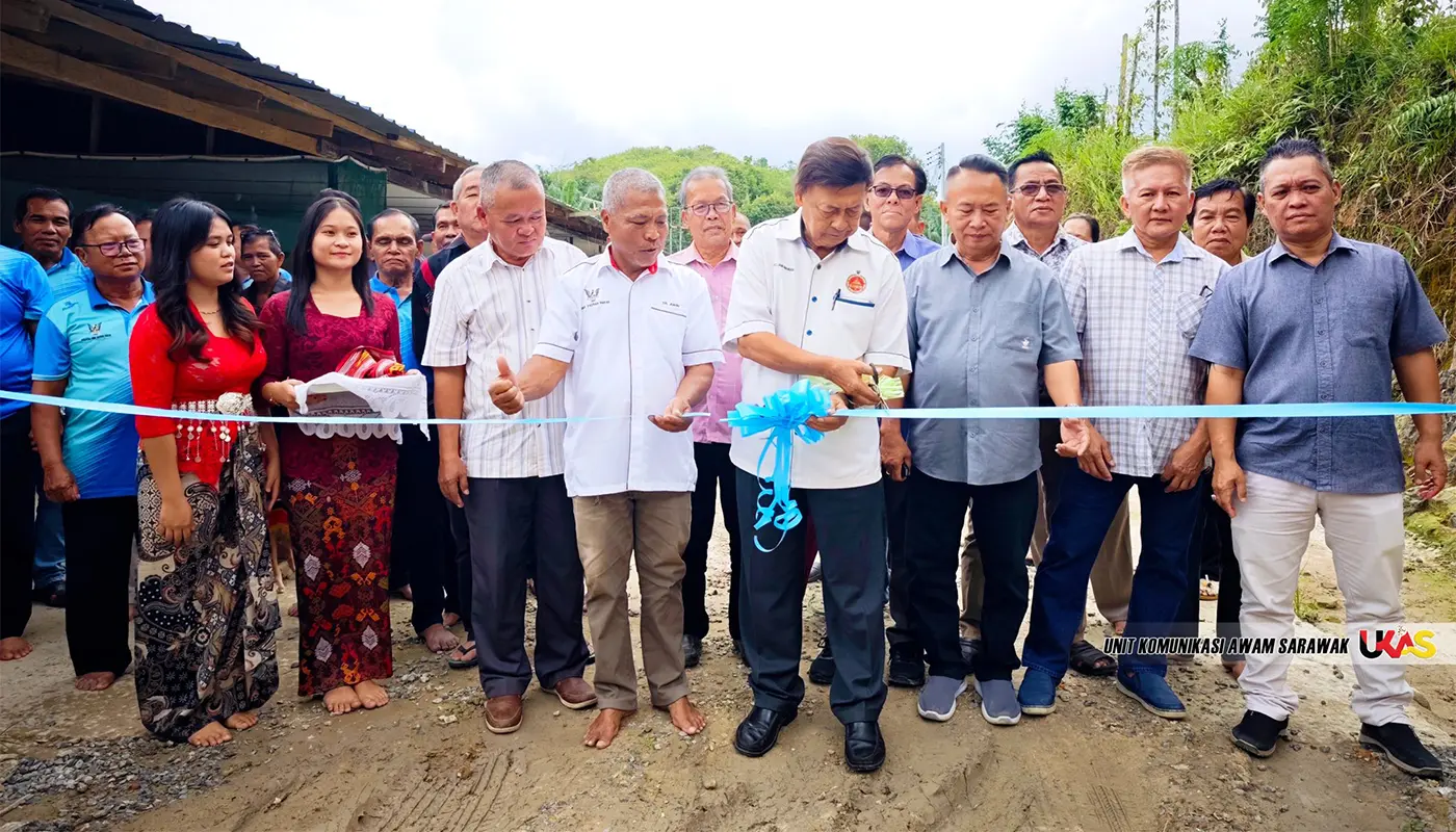 Sarawak, Sarawak News, Pakan, Pakan News, Rural Development, RTP,