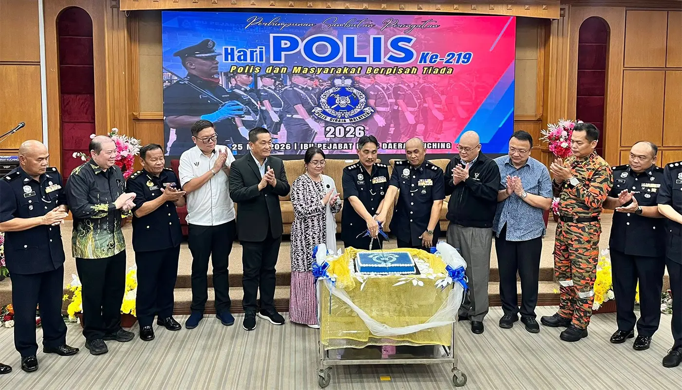 Sarawak, Sarawak News, Kuching, Kuching News, PDRM, Royal Malaysian Police, Law Enforcement