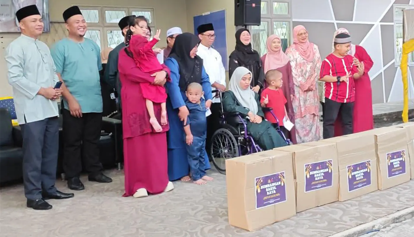 JAKIM Sarawak MADANI Iftar Brings Comfort to Lawas PDK Residents 1 Sarawak, Sarawak News, Lawas, Lawas News, Ramadan, PERKIM