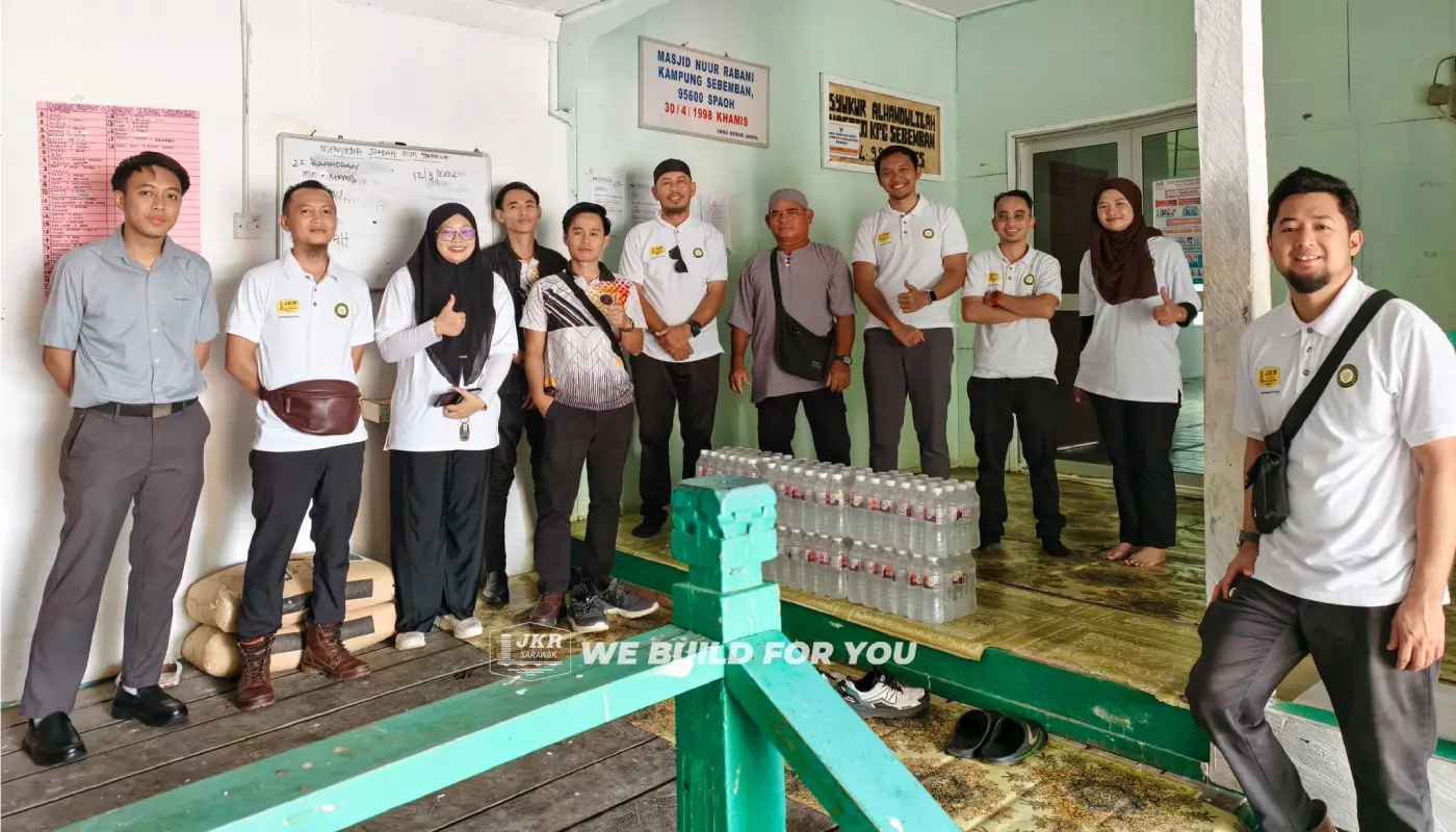 Sarawak, Sarawak News, Betong, Betong News, JKR, Ramadan