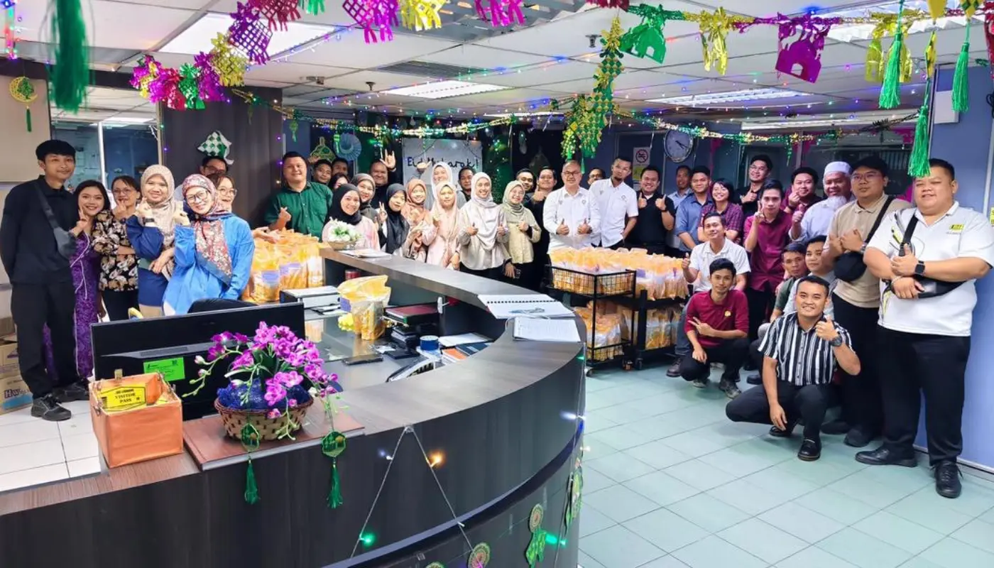 Sarawak, Sarawak News, Limbang, Limbang News, JKR Sarawak, PKIJ, Aidilfitri