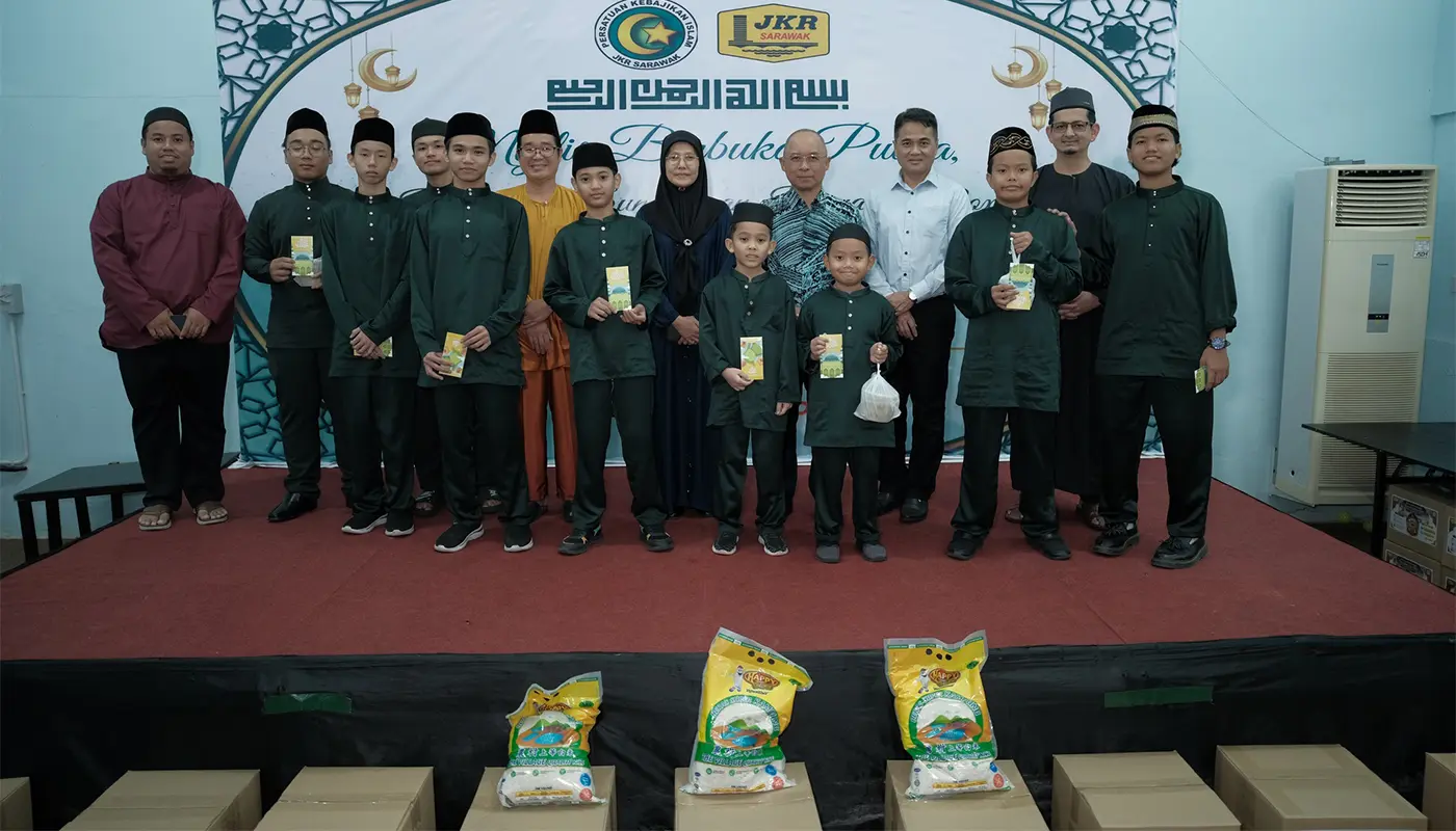 Sarawak, Sarawak News, Kuching, Kuching News, JKR Sarawak, Ramadan, Bubur Lambuk