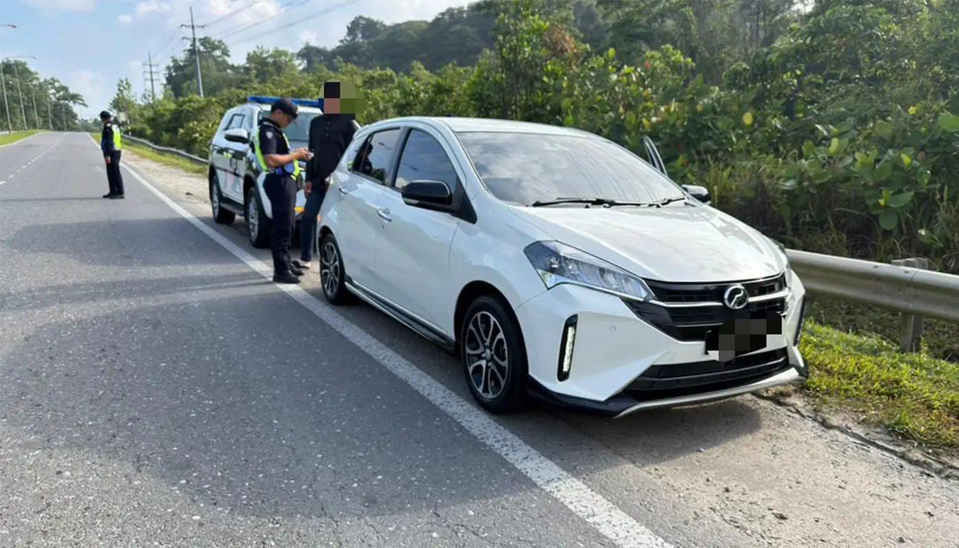 Sarawak, Sarawak News, Bintulu, Bintulu News, JPJ Sarawak, Road Safety, Traffic Enforcement, Hari Raya Aidilfitri