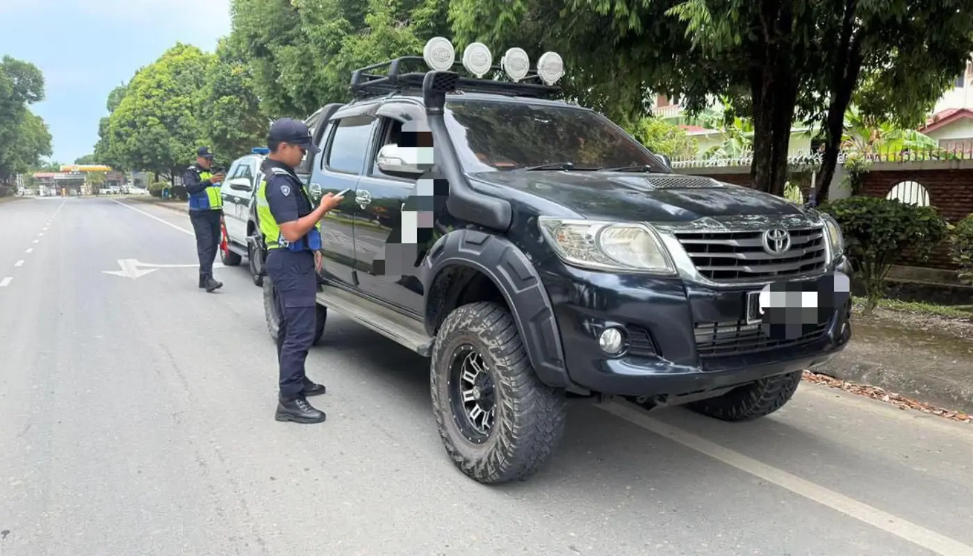 JPJ Bintulu Branch Steps Up Ops Hari Raya Aidilfitri 2026 1 Sarawak, Sarawak News, Bintulu, Bintulu News, JPJ Sarawak, Road Safety, Traffic Enforcement, Hari Raya Aidilfitri