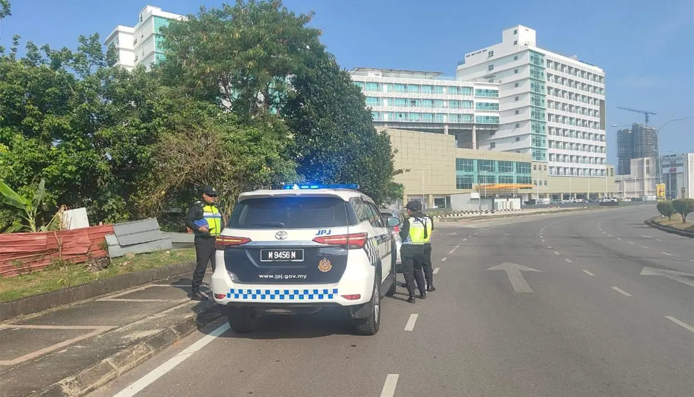 Sarawak, Sarawak News, Bintulu, Bintulu News, JPJ Sarawak, Road Safety, Hari Raya Aidilfitri, Traffic Enforcement, Pan Borneo Highway