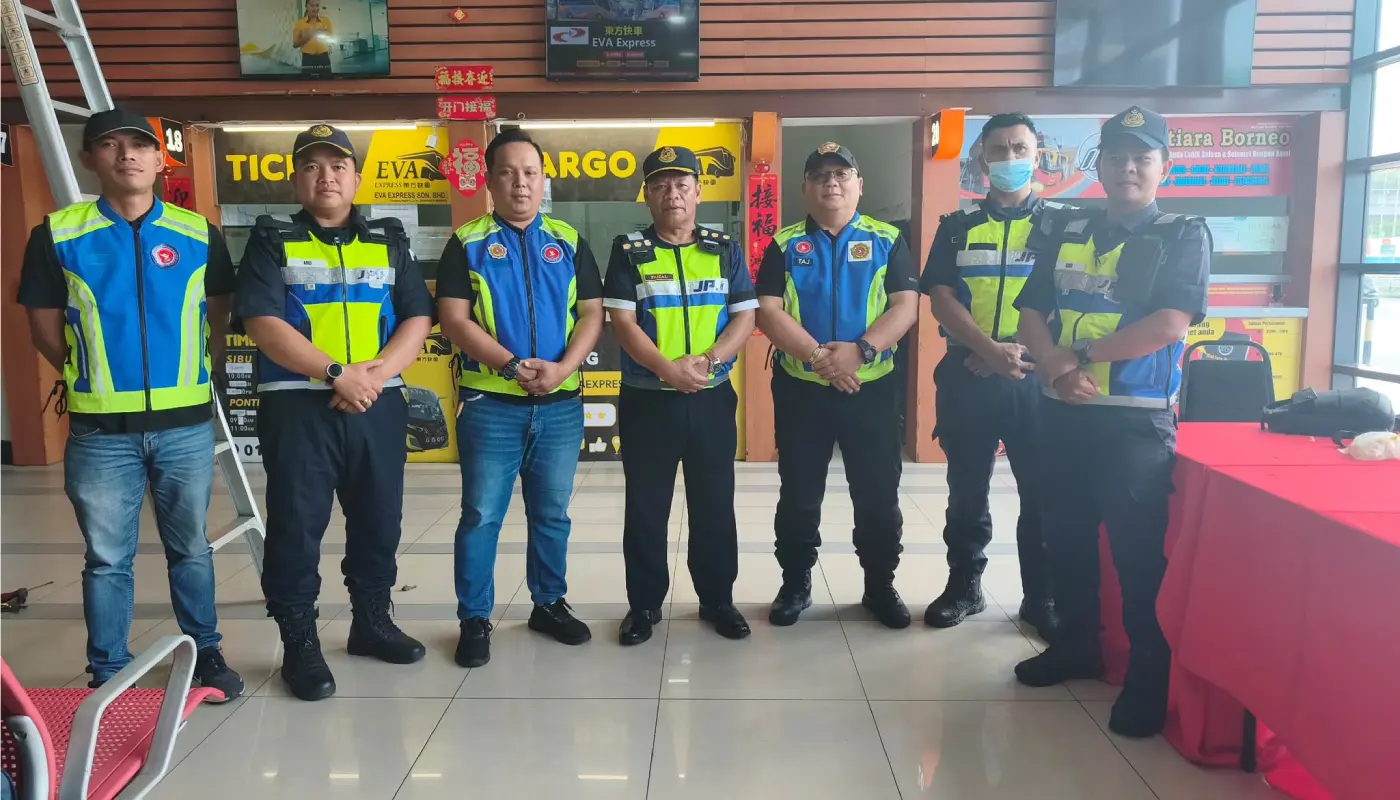 Sarawak, Sarawak News, Kuching, Kuching News, Hari Raya Aidilfitri, JPJ Sarawak, Road Safety