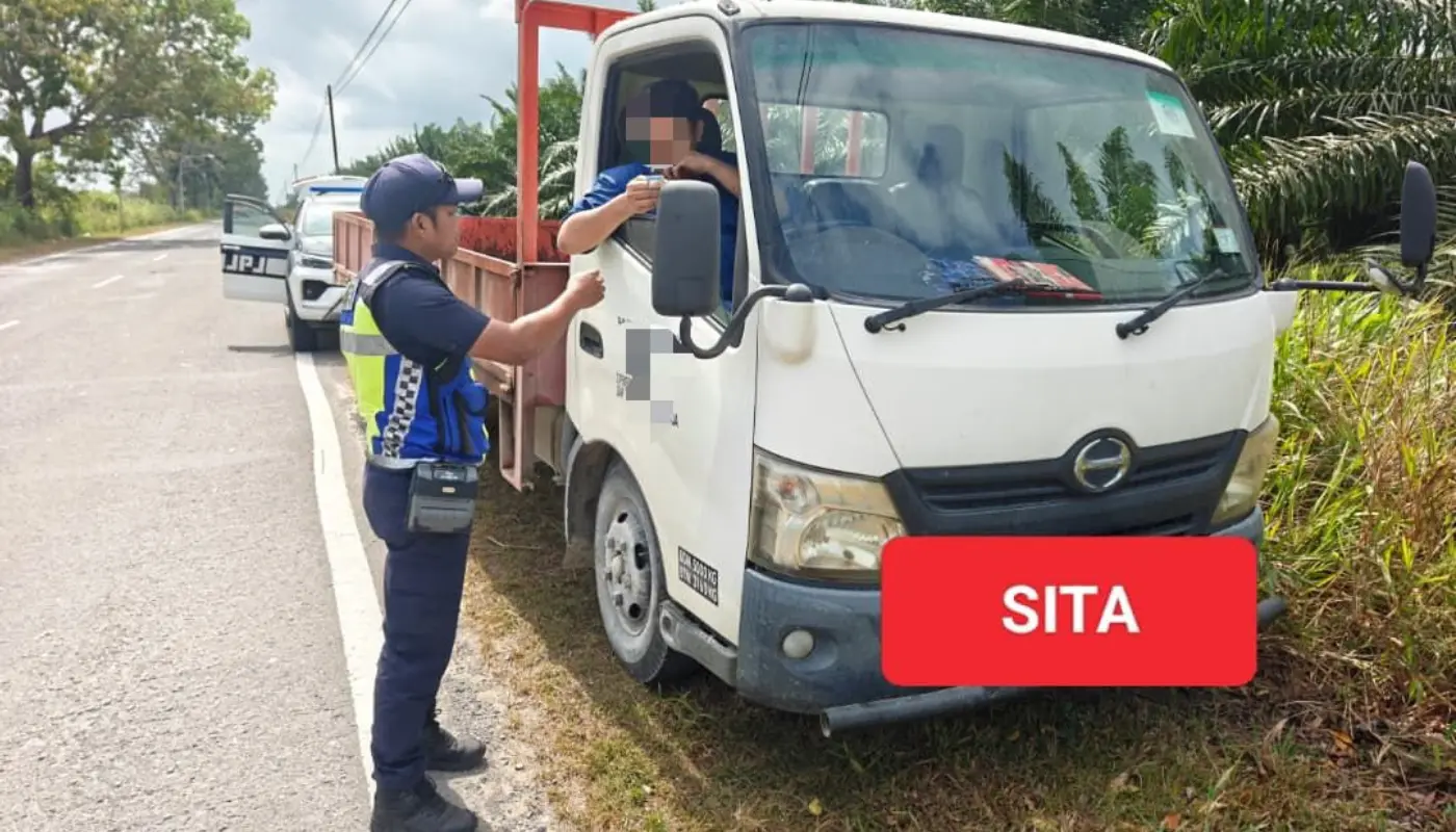 JPJ Miri Branch Seizes Lorry in Ops Hari Raya Aidilfitri 2026 1 Sarawak, Sarawak News, Miri, Miri News, JPJ Sarawak, Road Safety, Traffic Enforcement, Hari Raya Aidilfitri