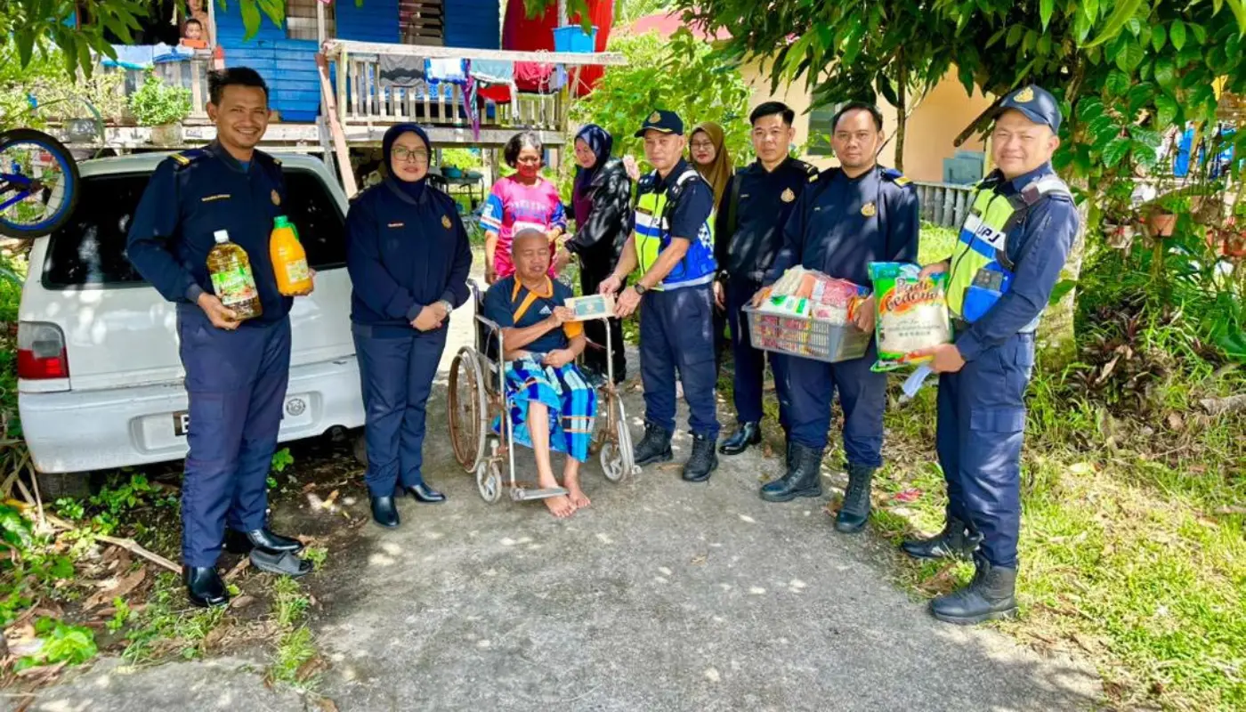 Sarawak, Sarawak News, Mukah, Mukah News, JPJ, Ramadan, Aidilfitri