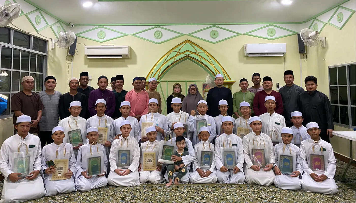 Sarawak, Sarawak News, Mukah, Mukah News, JPJ, Ramadan, Al-Quran Donation
