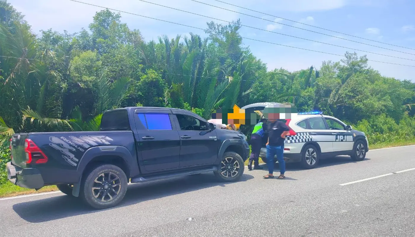 Sarawak, Sarawak News, Mukah, Mukah News, JPJ Sarawak, Road Safety, Hari Raya Aidilfitri, Traffic Enforcement, Vehicle Inspection