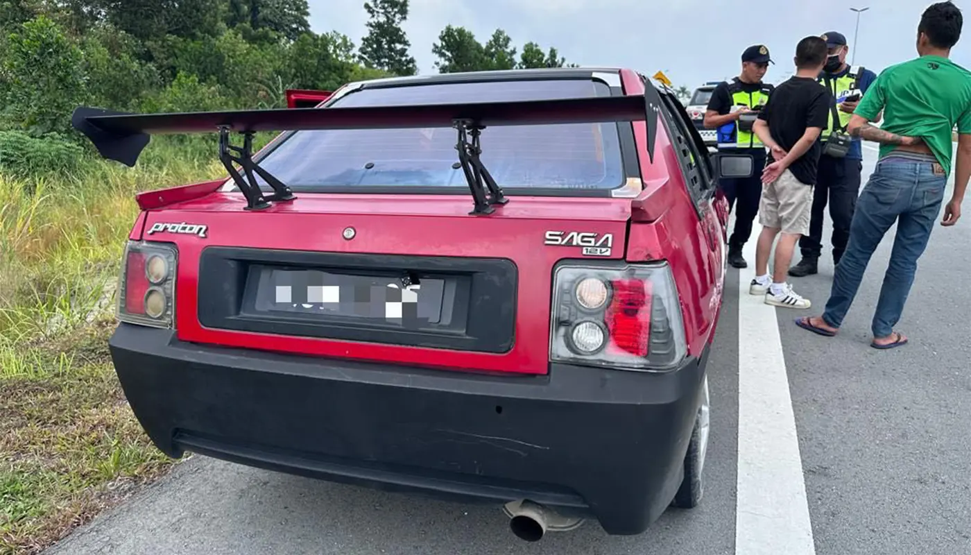 JPJ Sibu Conducts Ops HRA 2026 in Stapang 1 Sarawak, Sarawak News, Sibu, Sibu News, Stapang, Road Safety, JPJ Sarawak, Hari Raya Aidilfitri, Traffic Enforcement, Pan Borneo Highway