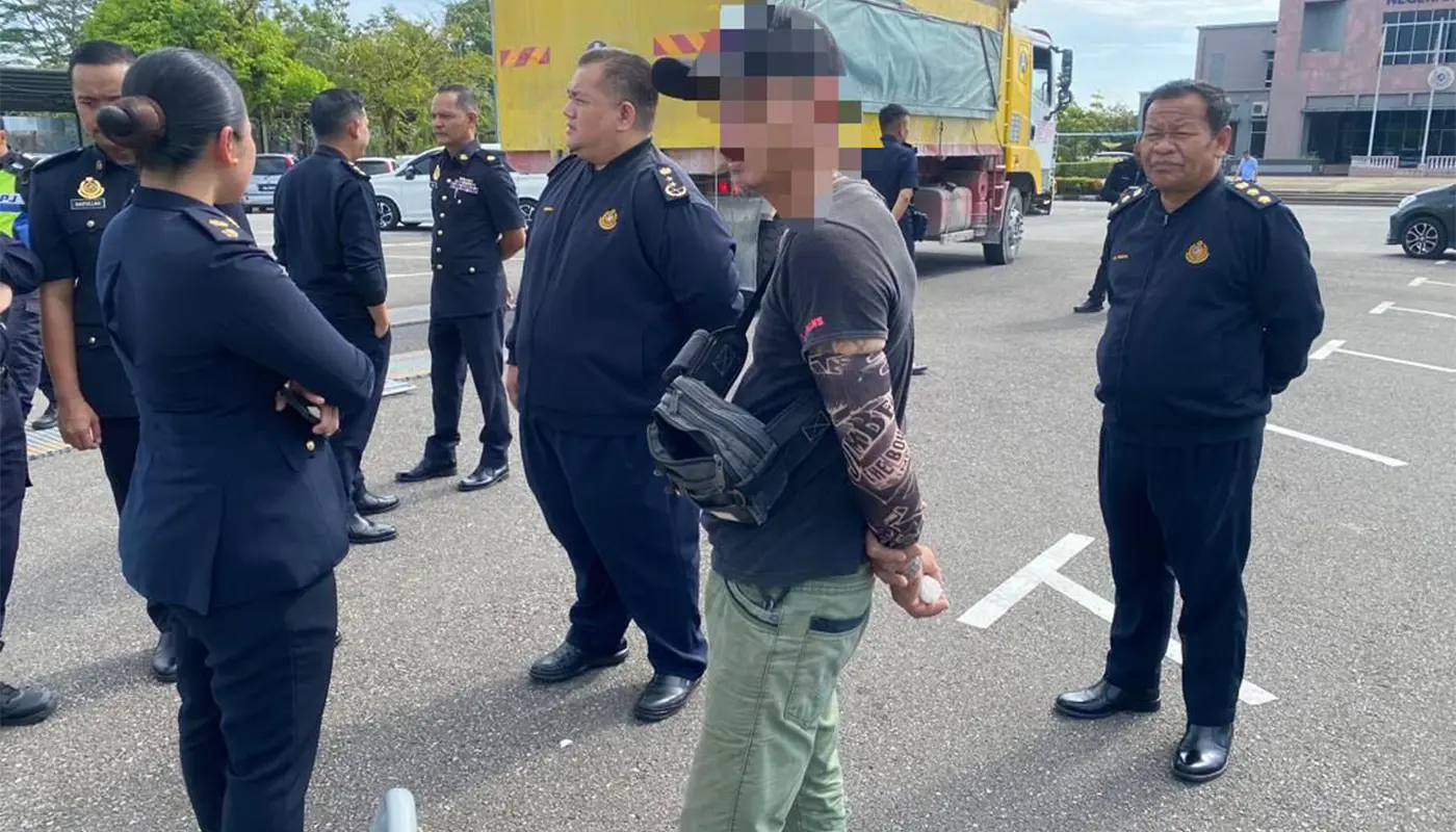 Sarawak, Sarawak News, Kuching, Kuching News, JPJ Sarawak, Road Safety, Overloading Enforcement