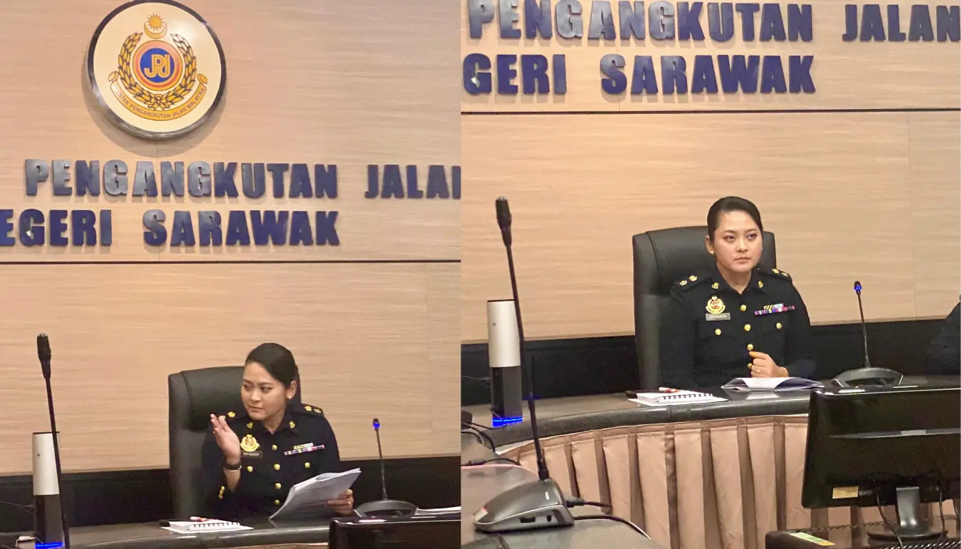 Sarawak, Sarawak News, Kuching, Kuching News, JPJ, Road Transport, Aidilfitri, Traffic Safety