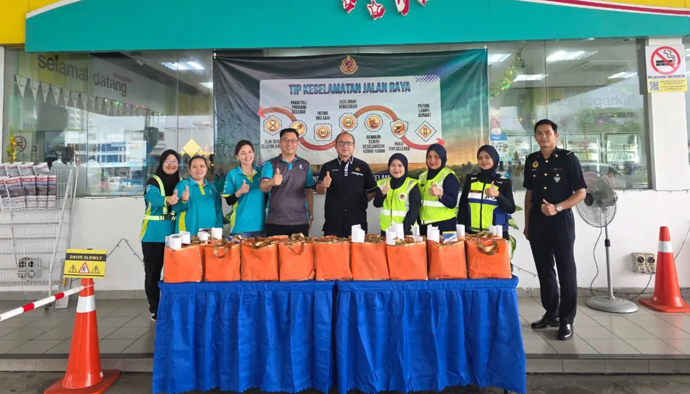 Sarawak, Sarawak News, Kuching, Kuching News, JPJ Sarawak, Road Safety, Hari Raya Aidilfitri, PETRONAS