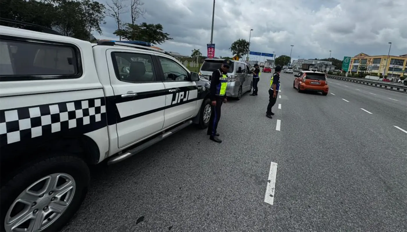 Sarawak, Sarawak News, Kuching, Kuching News, JPJ Sarawak, Traffic Enforcement, Ops Hari Raya, Hotspot Monitoring