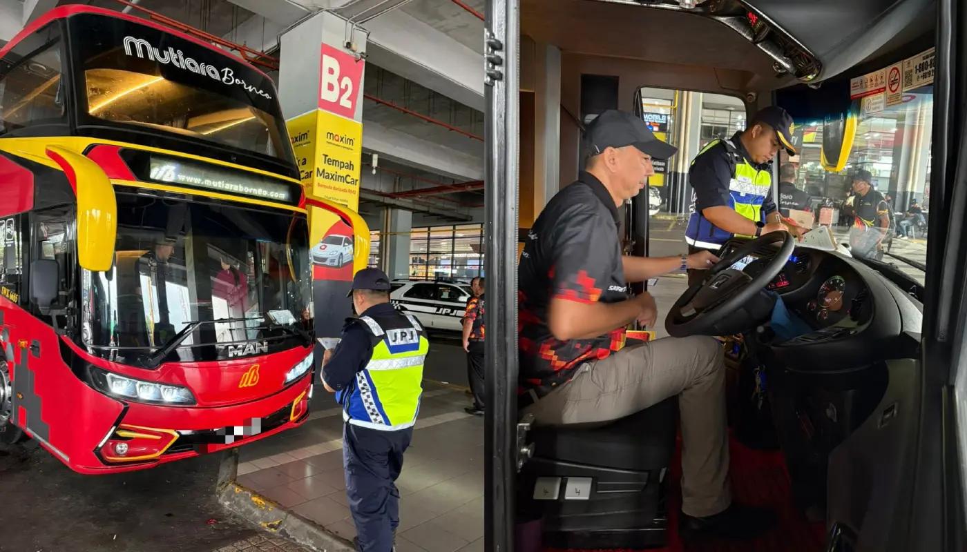 Sarawak, Sarawak News, Kuching, Kuching News, JPJ Sarawak, Public Transport, Road Safety