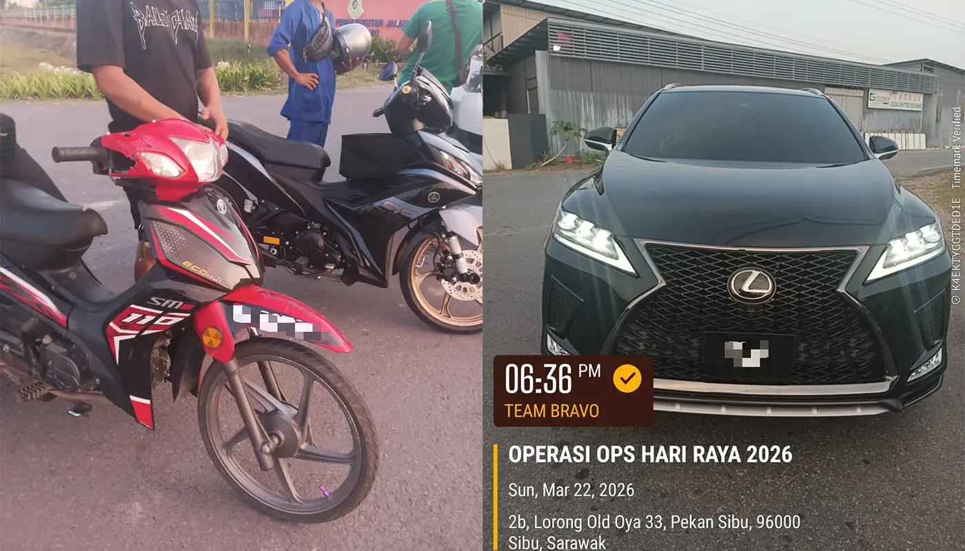 JPJ Sibu Branch Enforces Ops HRA 2026 With 61 Vehicle Checks 1 Sarawak, Sarawak News, Sibu, Sibu News, JPJ Sarawak, Road Safety, Traffic Enforcement, Hari Raya Aidilfitri