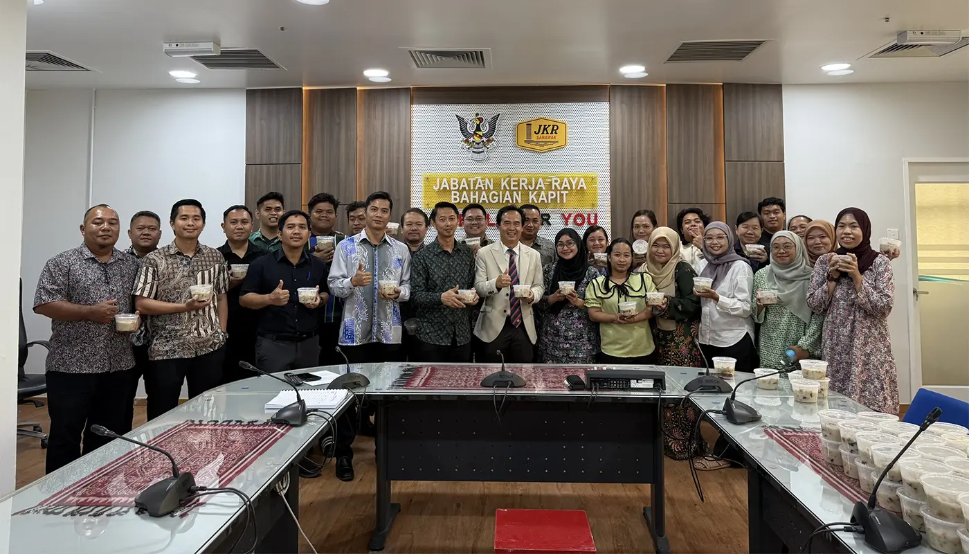 Sarawak, Sarawak News, Kapit, Kapit News, JKR Sarawak, Bubur Lambuk, Ramadan,