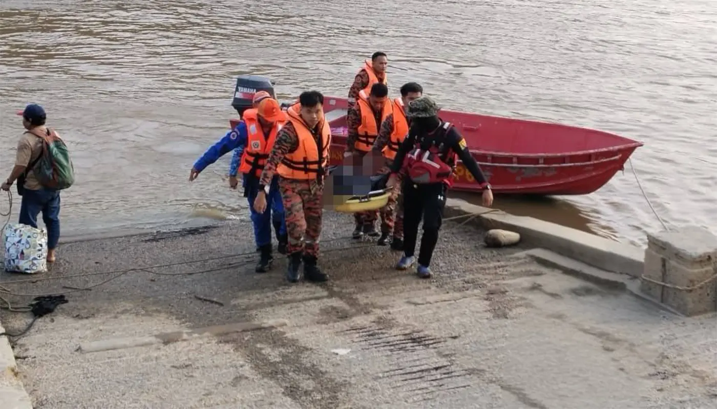 Kapit SAR Ops 2nd Day: Drowning Victim's Body Recovered 1 Sarawak, Sarawak News, Kapit, Kapit News, BOMBA, PDRM