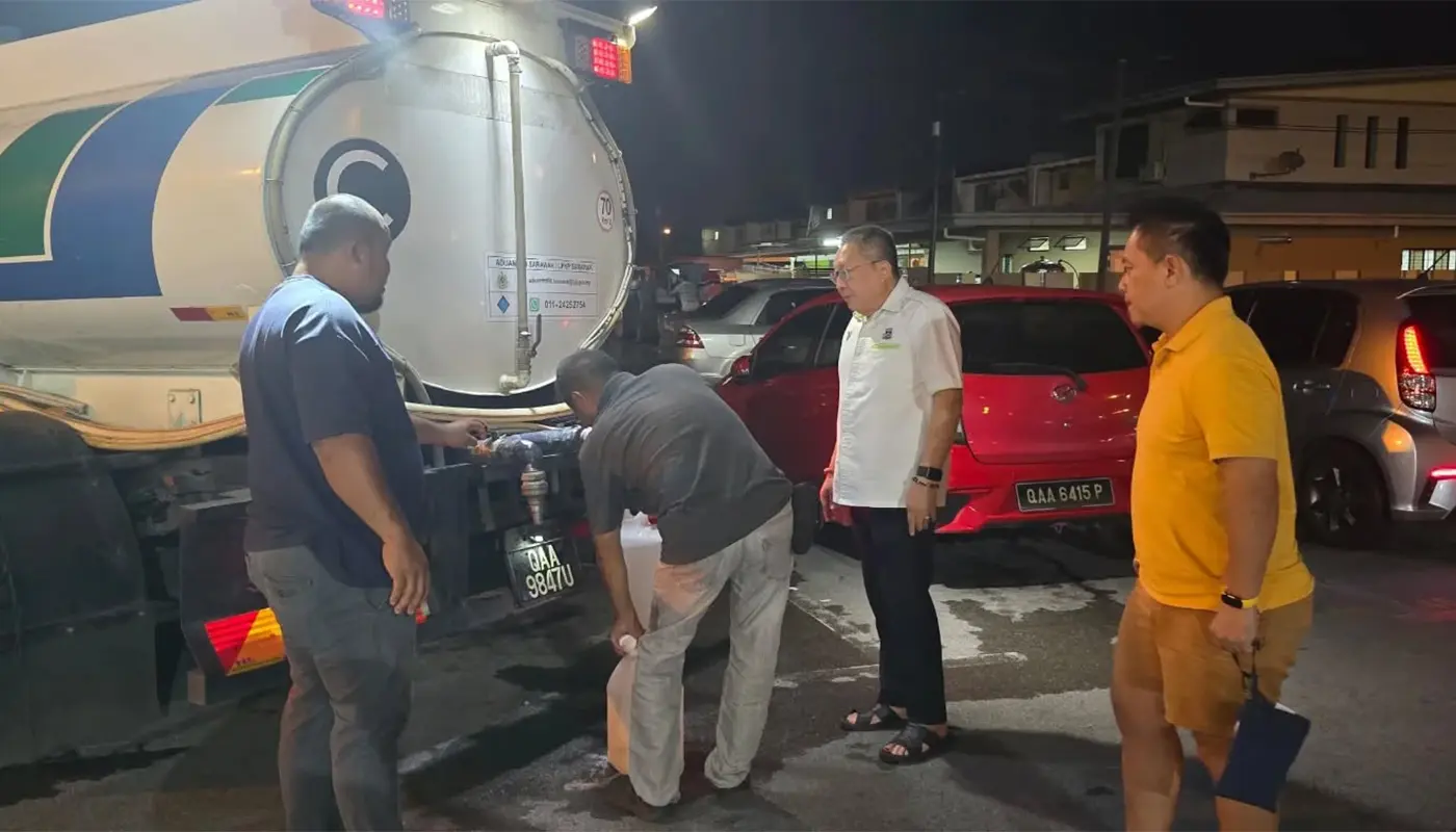 Sarawak, Sarawak News, Kuching, Kuching News, Wee Hong Seng, Jalan Mendu, MBKS, Kenyalang Food Centre