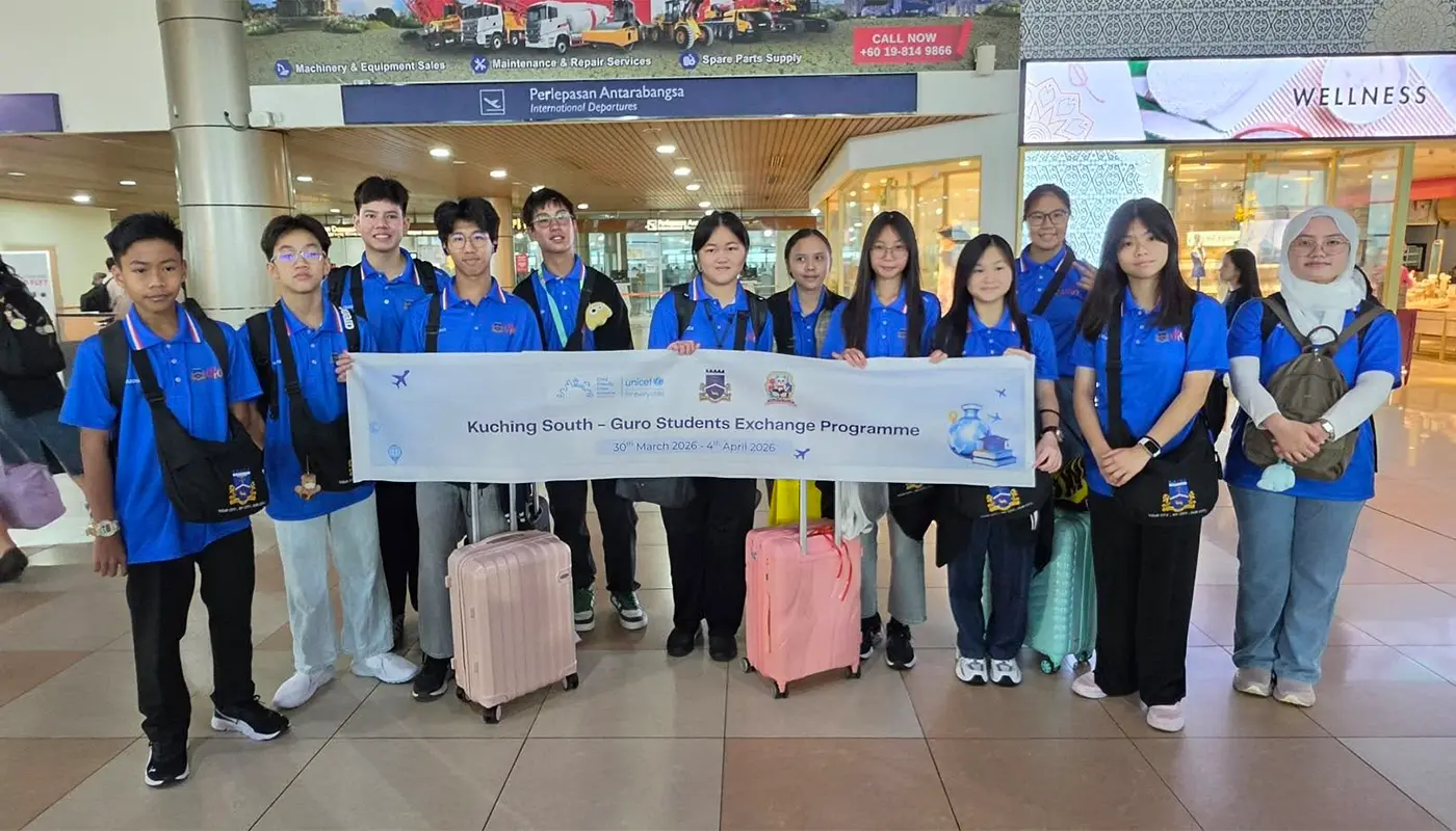 Sarawak, Sarawak News, Kuching, Kuching News, Guro, South Korea, Student Exchange, MBKS, Youth Development