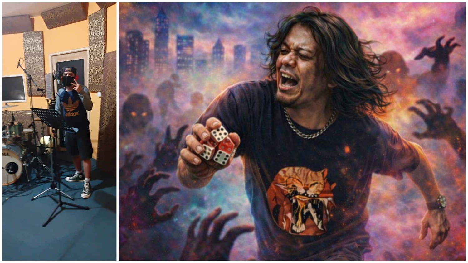 Kuching Talent Zaizam Releases “Mimpi Tanpa Arah” 1 Kuching Talent Zaizam Releases “Mimpi Tanpa Arah”