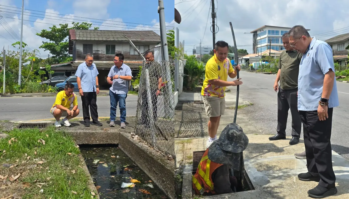 Sarawak, Sarawak News, Kuching, Kuching News, MBKS, Jalan Pecky