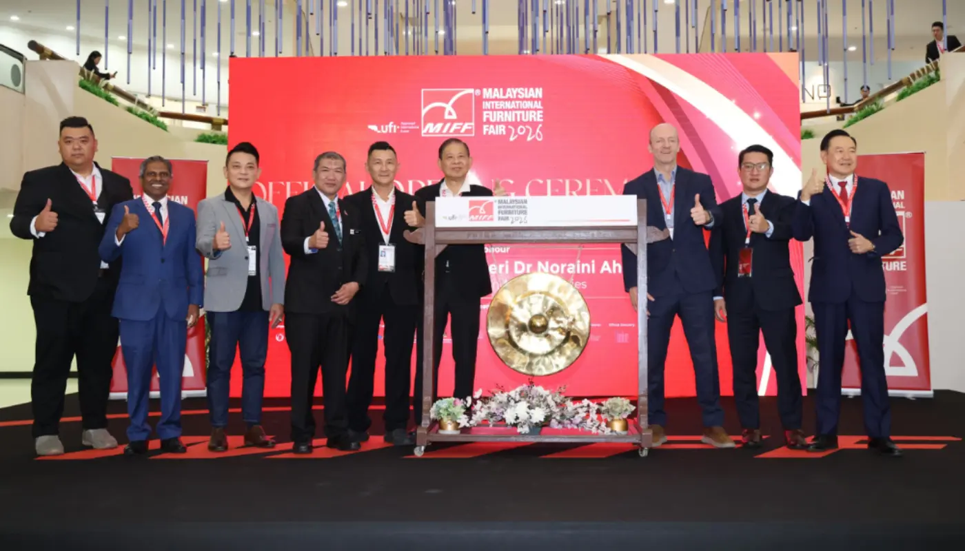 Sarawak, Sarawak News, Kuala Lumpur, Kuala Lumpur News, MIFF 2026, Furniture Industry, International Trade, MITEC, WTCKL