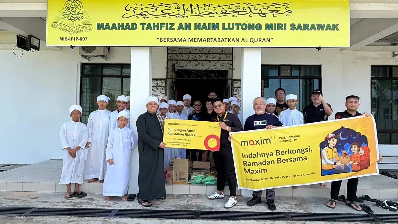 Maxim Malaysia Spreads Ramadan Aid Across Sarawak