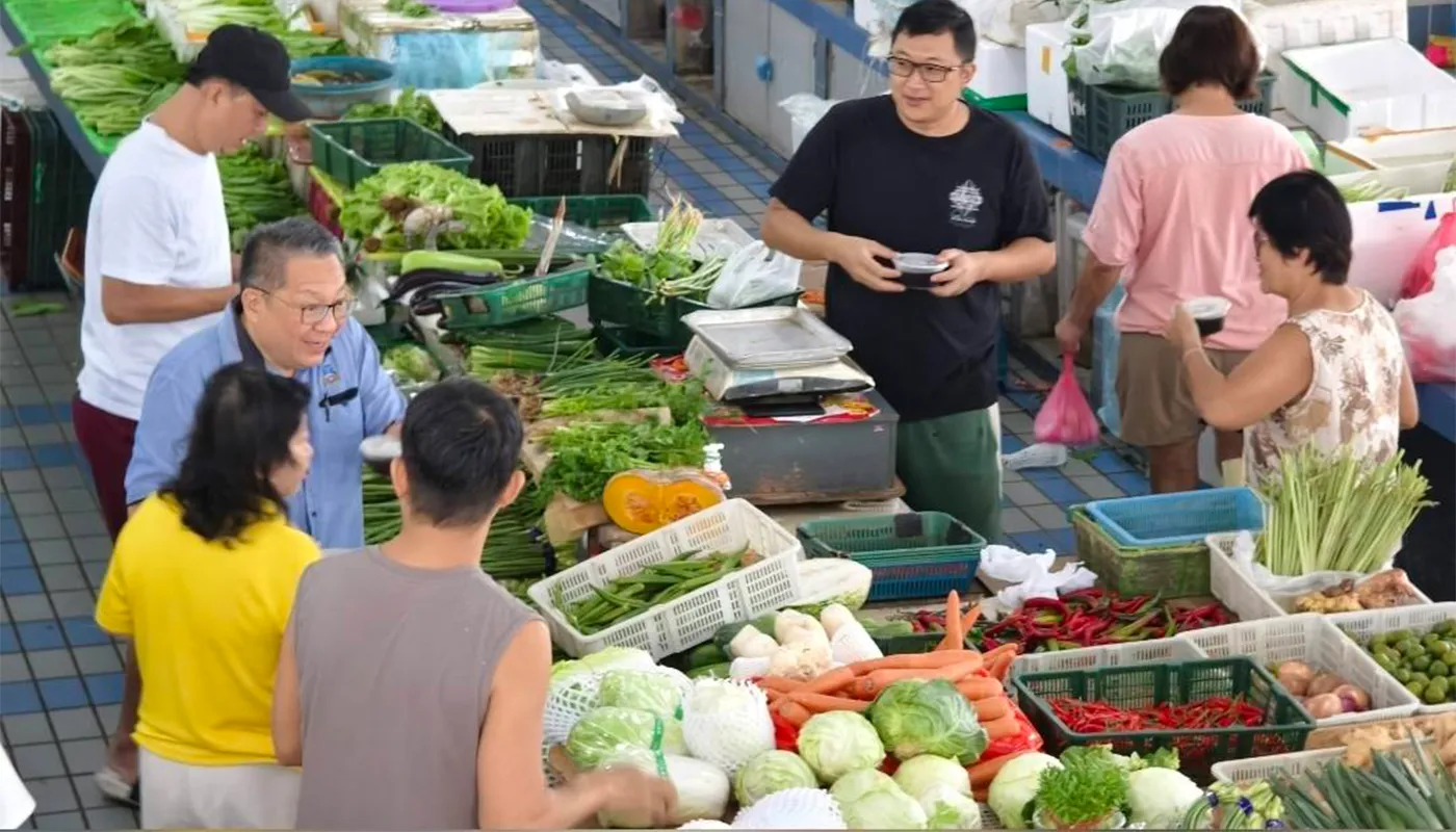 MBKS Mayor Wee Celebrates Women’s Day with Market Community 1 Sarawak, Sarawak News, Kuching, Kuching News, International Women’s Day
