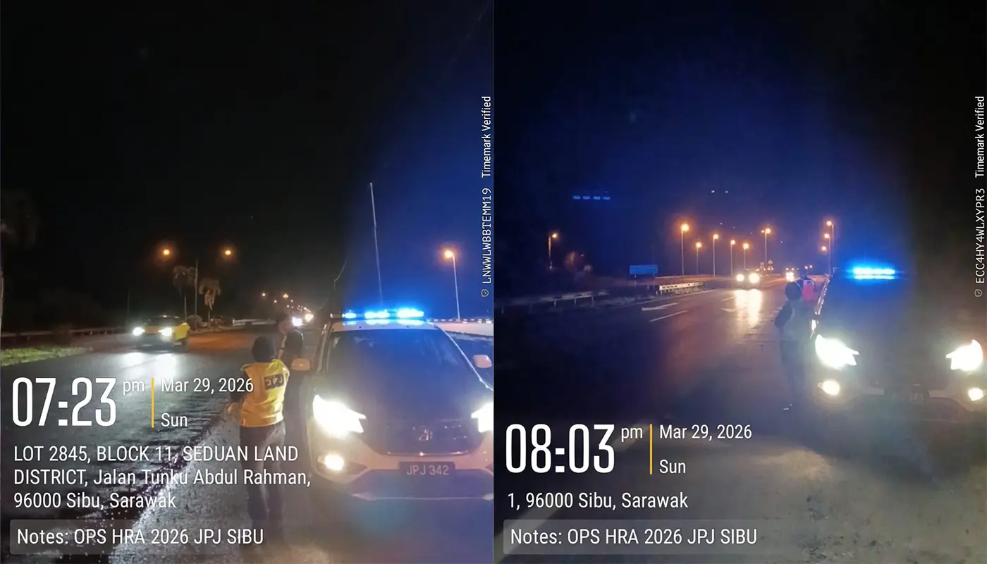 Ops HRA 2026 Ends, JPJ Sarawak Reaffirms Road Safety Focus 1 Sarawak, Sarawak News, Road Safety, JPJ Sarawak, Hari Raya Aidilfitri, Traffic Enforcement