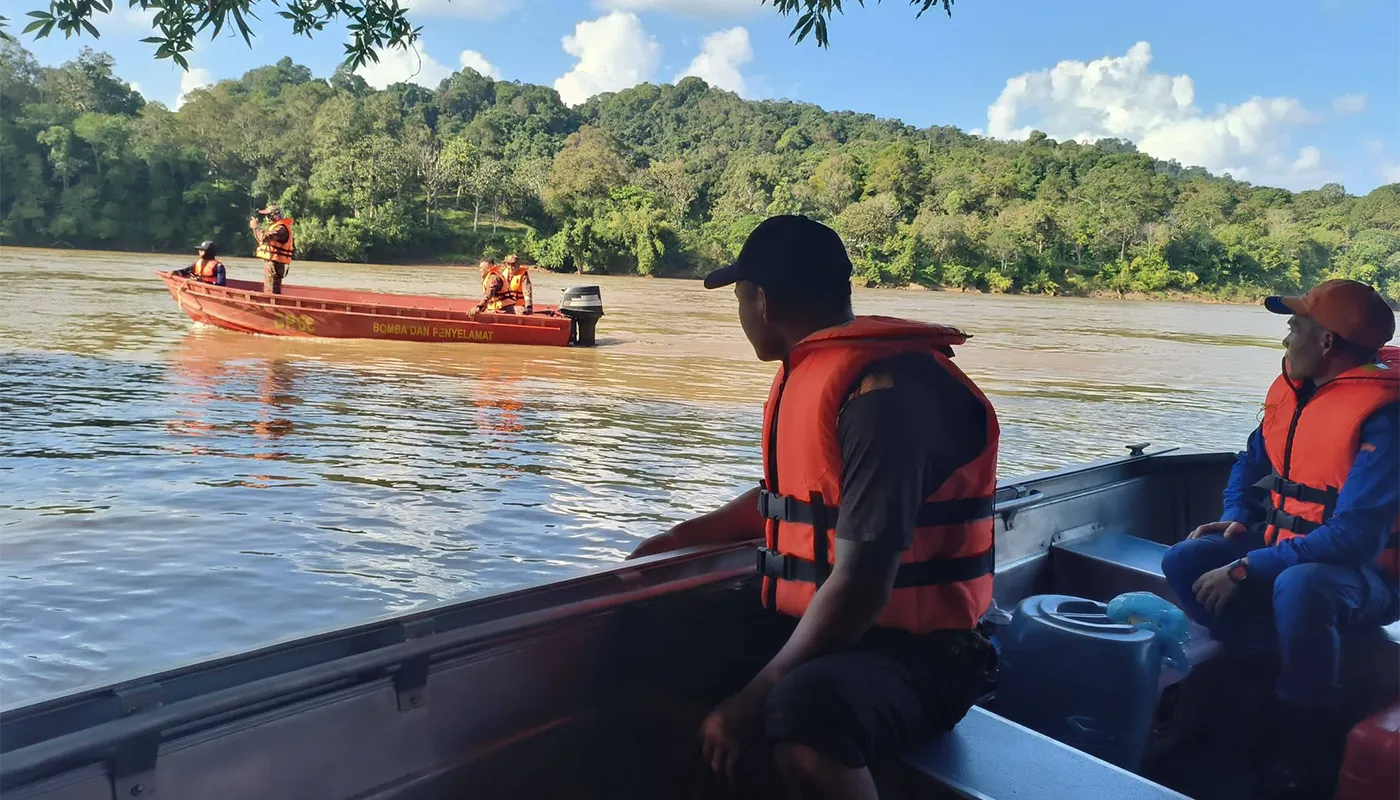 Sarawak, Sarawak News, Kapit, Kapit News, BOMBA, PDRM